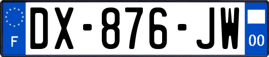 DX-876-JW