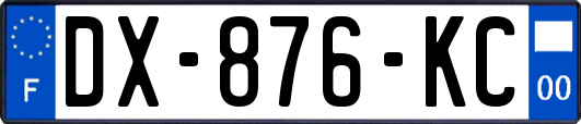 DX-876-KC