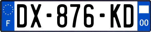 DX-876-KD