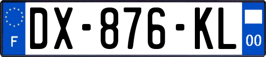 DX-876-KL