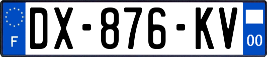 DX-876-KV