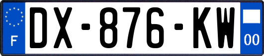 DX-876-KW