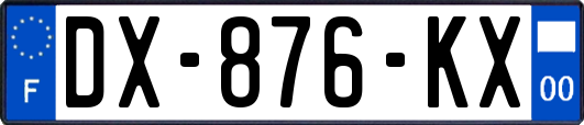 DX-876-KX