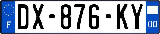 DX-876-KY