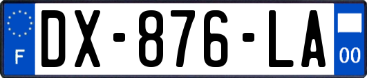 DX-876-LA