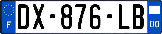 DX-876-LB