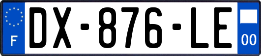DX-876-LE