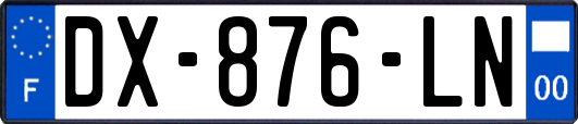 DX-876-LN