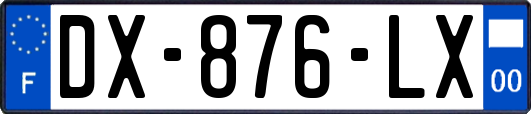 DX-876-LX