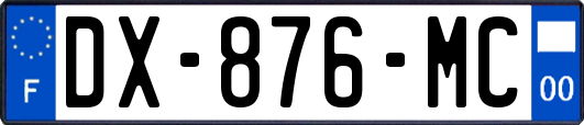 DX-876-MC