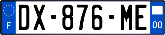 DX-876-ME