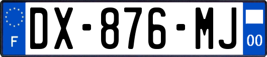 DX-876-MJ
