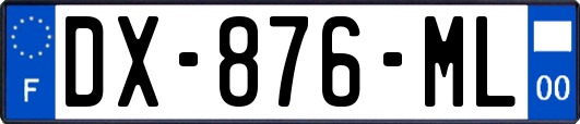 DX-876-ML