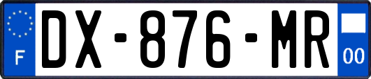 DX-876-MR