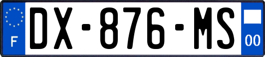 DX-876-MS