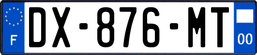 DX-876-MT