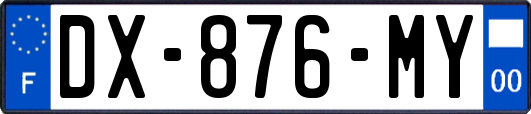 DX-876-MY