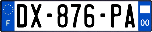 DX-876-PA