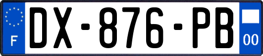 DX-876-PB