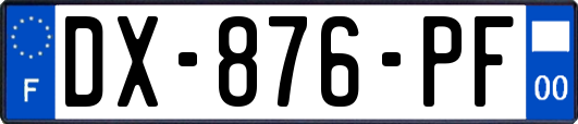 DX-876-PF