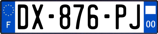 DX-876-PJ