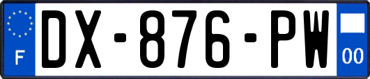 DX-876-PW