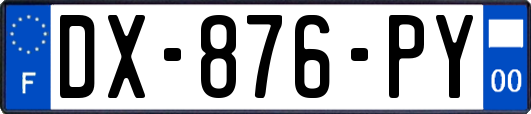 DX-876-PY