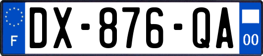 DX-876-QA