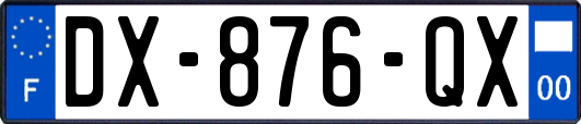 DX-876-QX