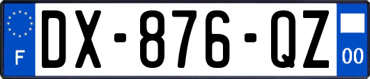 DX-876-QZ