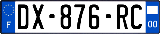 DX-876-RC