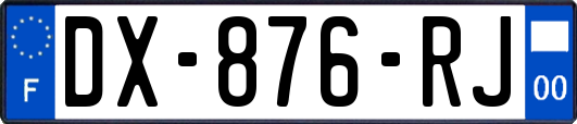 DX-876-RJ