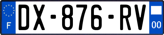 DX-876-RV