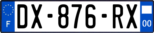 DX-876-RX