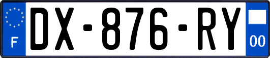 DX-876-RY