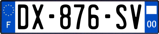 DX-876-SV
