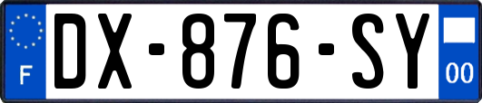 DX-876-SY