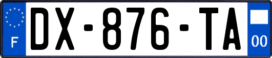 DX-876-TA