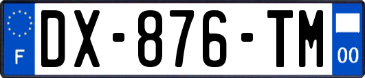 DX-876-TM