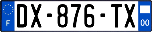 DX-876-TX