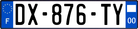 DX-876-TY