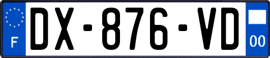 DX-876-VD