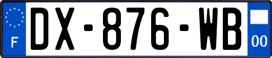 DX-876-WB