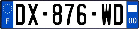 DX-876-WD