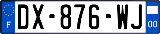 DX-876-WJ