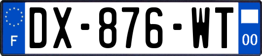 DX-876-WT