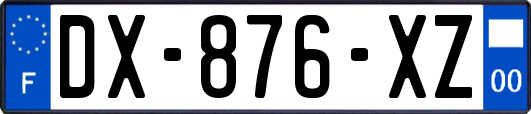 DX-876-XZ