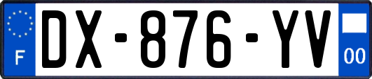 DX-876-YV