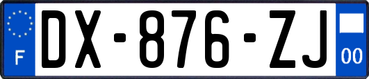 DX-876-ZJ