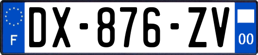 DX-876-ZV